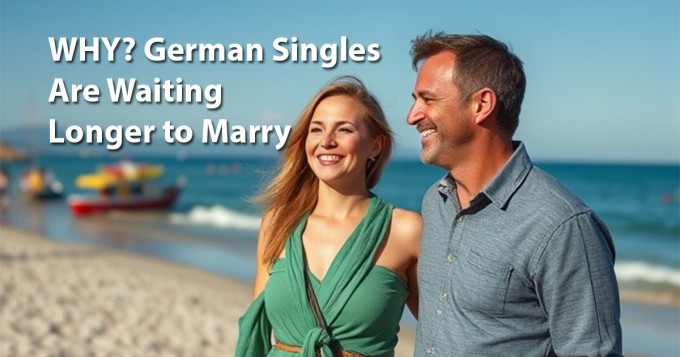 Why German Singles Are Waiting Longer to Marry: Cultural and Economic Influences