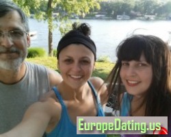 Me and my daughters. Me and my daughters.