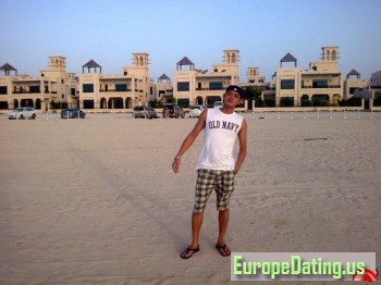 <p>enjoying the beach in dubai U.A.E.</p>