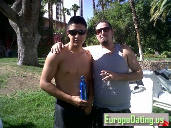 <p>Hanging out in vegas</p>